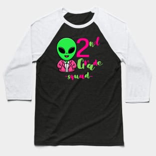 2nd Grade aliens Baseball T-Shirt